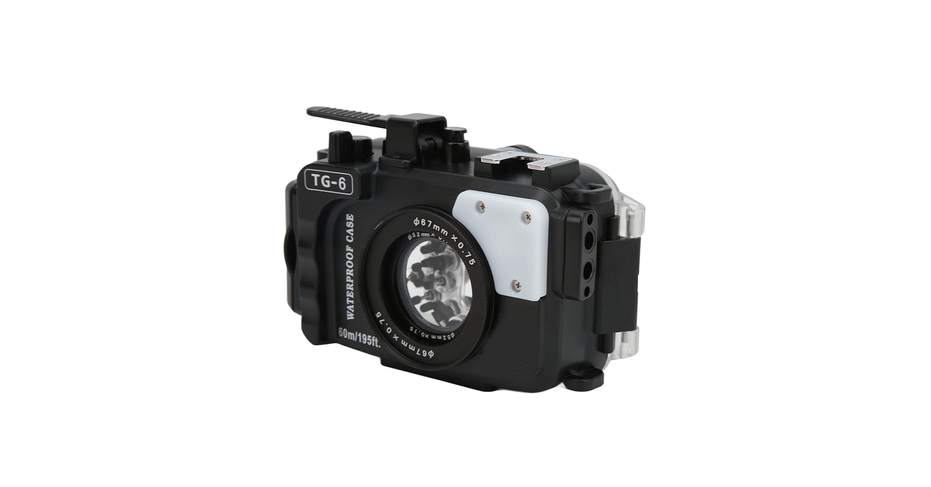 Olympus TG-6 防水ケースセット Amazon | オリンパスTG-6用防水ハウジングケース、深さ60